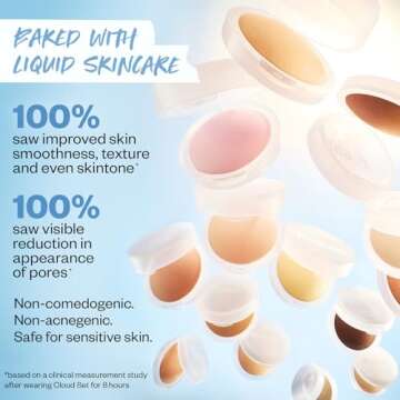 Kosas Mini Cloud Set Face Setting Powder for Dreamy Skin