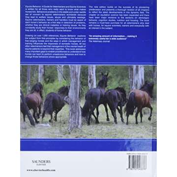 Equine Behavior: A Guide for Veterinarians and Equine Scientists