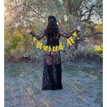 COSYOU Black Halloween Dress Womens Costume Clothing Mesh Night Gown Robe See Plus Size Vestidos (XL, Black)