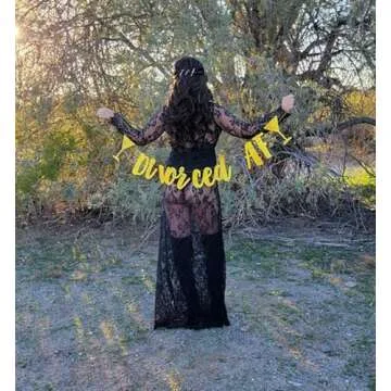 COSYOU Black Halloween Dress Womens Costume Clothing Mesh Night Gown Robe See Plus Size Vestidos (XL, Black)