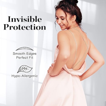 QUXIANG Nipple Covers Reusable Silicone for Women