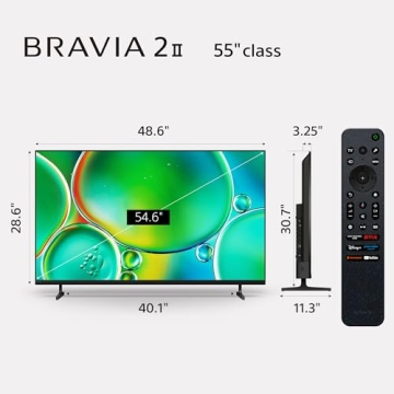 Sony BRAVIA 55 Inch 4K Ultra HD Smart TV for All Ages