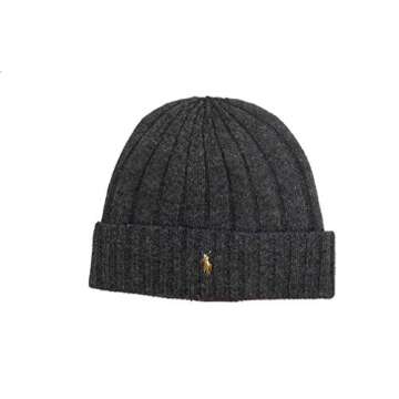 Polo Ralph Lauren New Beanie Hat Dark Grey – Ultimate Winter Style