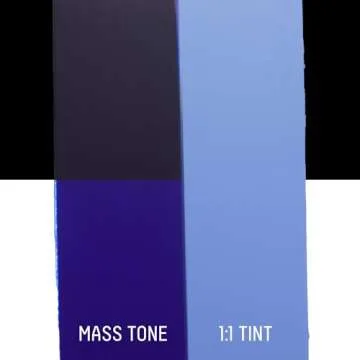 Vibrant Ultramarine Blue Heavy Body Acrylic Paint