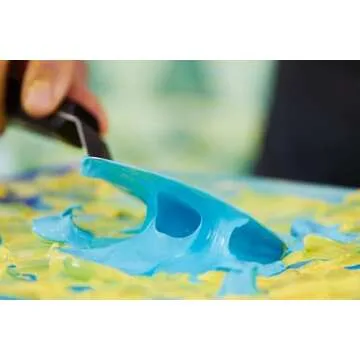 Vibrant Ultramarine Blue Heavy Body Acrylic Paint