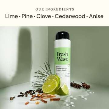 Fresh Wave Vacuum Odor Eliminating & Deodorizer Beads, 5.25 oz. - Safer Odor Relief, Natural Plant-B...