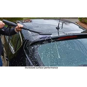 Bosch F016800611 Pressure Washer Home and Car Cleaning Kit (with patio Cleaner, wash Brush and 90 degree nozzle, in Carton Packaging)