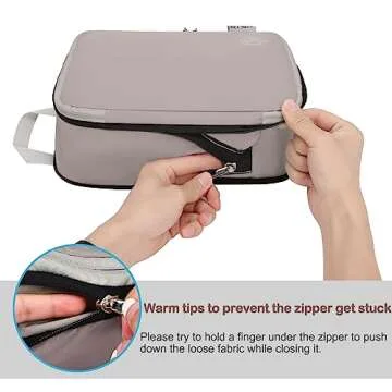 Dec-Mec Ultralight Compression Packing Cubes for Travel