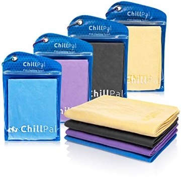 Chill Pal PVA Cooling Towel (Ocean Blue)