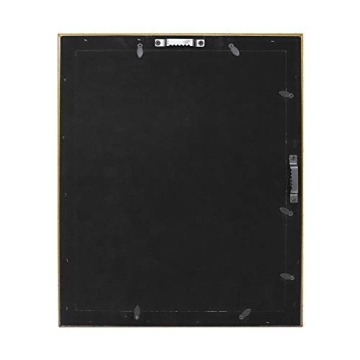 Gold Beveled Mirror Picture Frame 11x14 Wall Décor