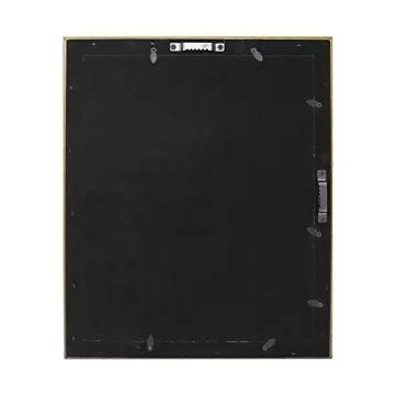 Gold Beveled Mirror Picture Frame 11x14 Wall Décor