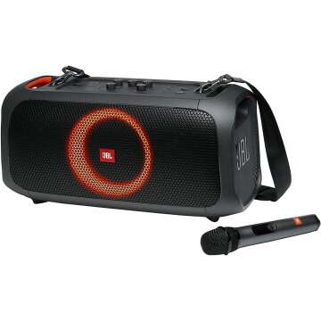 JBL PartyBox On-The-Go: Powerful Bluetooth Speaker