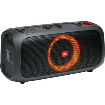 JBL PartyBox On-The-Go: Powerful Bluetooth Speaker