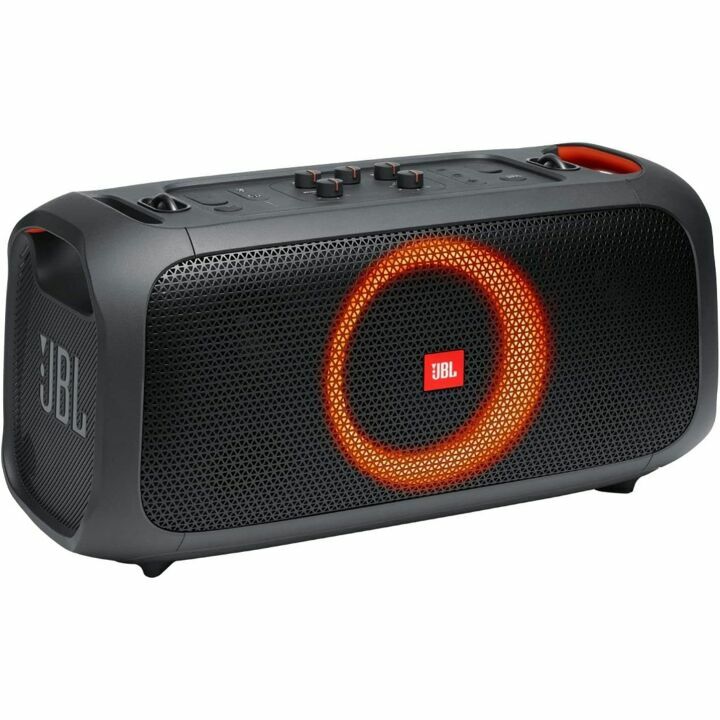 JBL PartyBox On-The-Go: Powerful Bluetooth Speaker