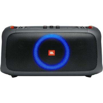 JBL PartyBox On-The-Go: Powerful Bluetooth Speaker