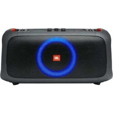 JBL PartyBox On-The-Go: Powerful Bluetooth Speaker
