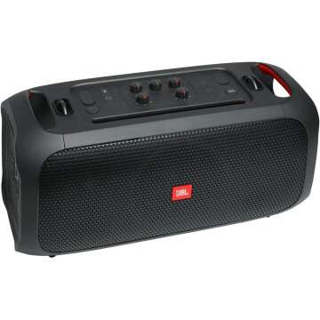 JBL PartyBox On-The-Go: Powerful Bluetooth Speaker