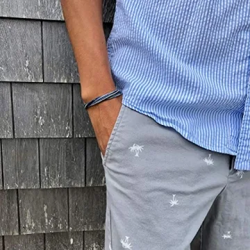 Handmade Surfer String Bracelet for Men - Adjustable & Waterproof