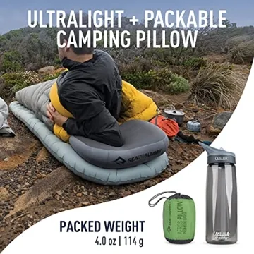 Sea to Summit Inflatable Travel Pillow for Ultimate Comfort