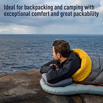 Sea to Summit Inflatable Travel Pillow for Ultimate Comfort