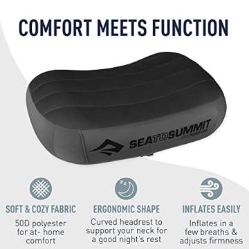 Sea to Summit Inflatable Travel Pillow for Ultimate Comfort