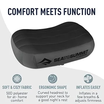 Sea to Summit Inflatable Travel Pillow for Ultimate Comfort