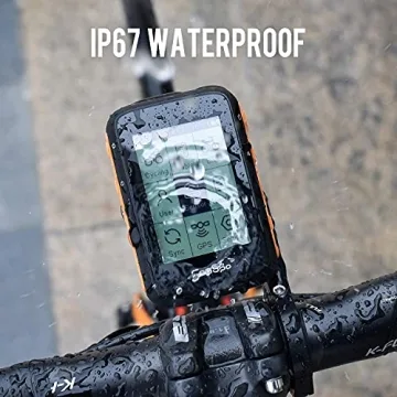 COOSPO BC200 GPS Bike Computer Wireless with Cadence Sensor