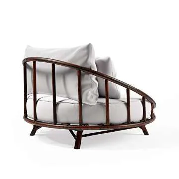 Comfort & Style with the ZEW Bamboo Daybed