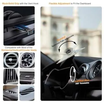 Car Cymbal Mini Drum - Fun Music Accessory for All Vehicles