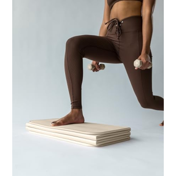 Stakt Foldable Fitness Yoga Mat for Comfort and Convenience