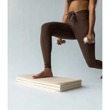 Stakt Foldable Fitness Yoga Mat for Comfort and Convenience