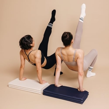 Stakt Foldable Fitness Yoga Mat for Comfort and Convenience