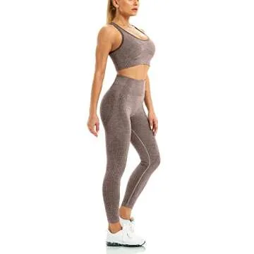 Stylish WodoWei Activewear Set for Women Fitness Enthusiasts