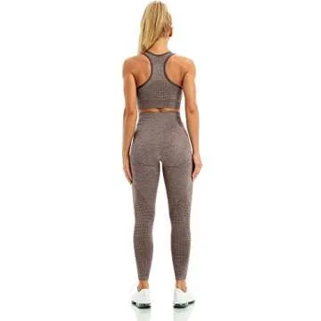 Stylish WodoWei Activewear Set for Women Fitness Enthusiasts