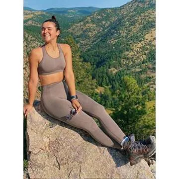 Stylish WodoWei Activewear Set for Women Fitness Enthusiasts