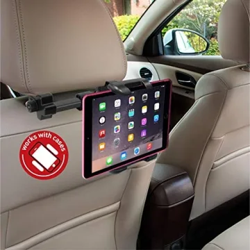 Adjustable Car Tablet Mount for iPad and Devices