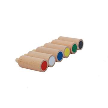 Adena Montessori Pressure Cylinders - Engaging Sensory Learning for Kids