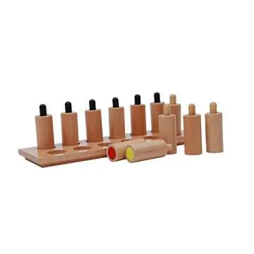 Montessori Pressure Cylinders for Sensory Play