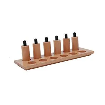 Montessori Pressure Cylinders for Sensory Play