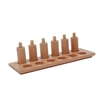 Montessori Pressure Cylinders for Sensory Play