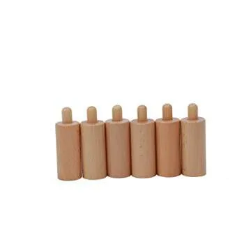 Montessori Pressure Cylinders for Sensory Play