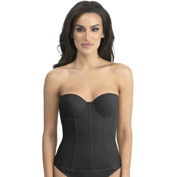 Dominique Brianna Low Back Strapless Bridal Bra Comfort Style