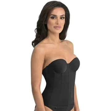 Dominique Brianna Low Back Strapless Bridal Bra Comfort Style