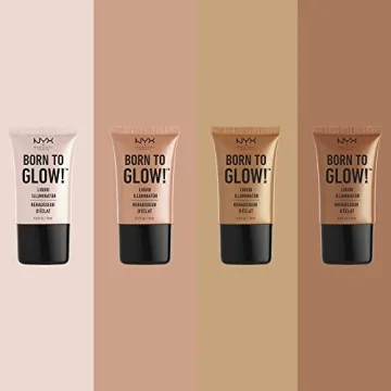 NYX Born To Glow Liquid Illuminator - Radiant Beauty