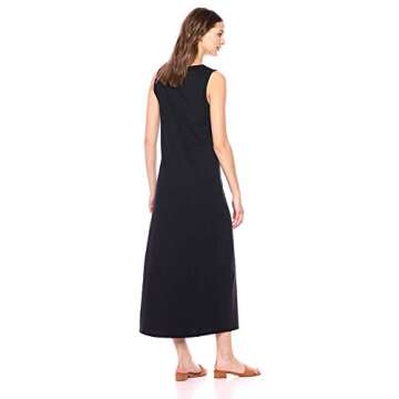 Amazon Essentials Women's Sleeveless Maxi Dress - Comfortable & Stylish