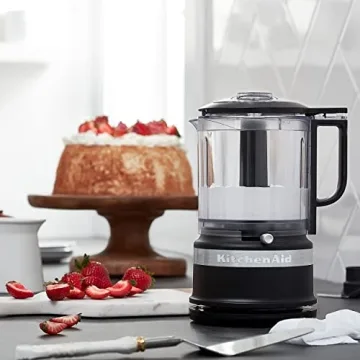 Compact KitchenAid 5 Cup Food Chopper for All Cooking Needs
