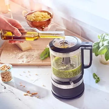Compact KitchenAid 5 Cup Food Chopper for All Cooking Needs