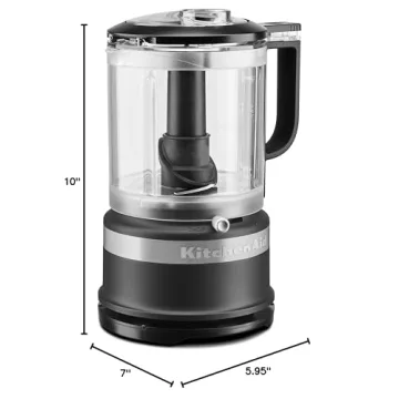 Compact KitchenAid 5 Cup Food Chopper for All Cooking Needs