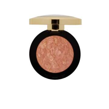 Milani Baked Blush - Rose D'Oro (0.12 Ounce) Cruelty-Free Powder Blush - Shape, Contour & Highlight Face for a Shimmery or Matte Finish