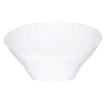 PLASTICPRO Elegant Disposable Bowls, Perfect for Parties - Pack of 4
